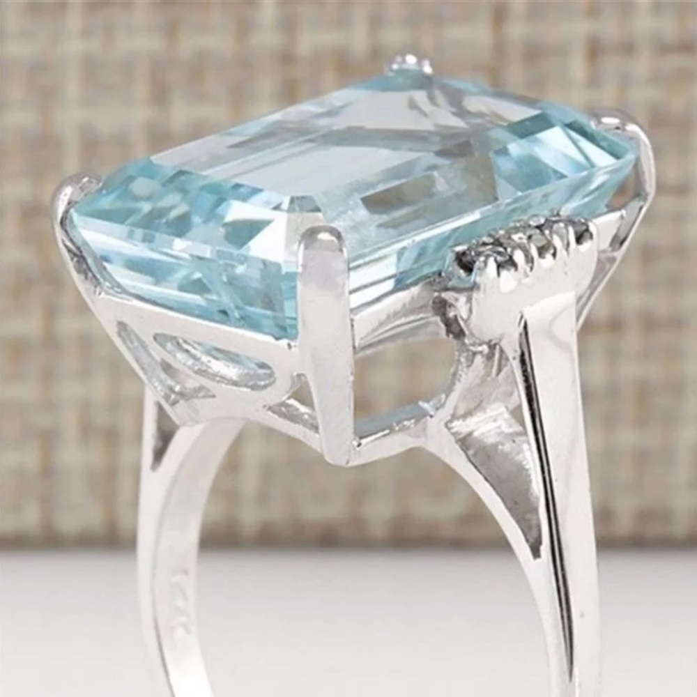 925 Sterling Silver ring - Picture 3 of 3